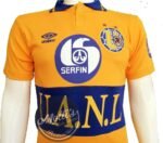 Jersey (Playera) Tigres Retro Local 1994-1995. - Imagen 2