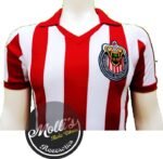 Jersey (Playera) Chivas Retro Campeonísimo 1962-1964- - Imagen 2