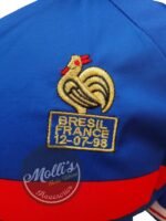 Jersey (Playera) Francia Local Mundial 1998. - Imagen 3