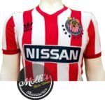 Jersey (Playera) Chivas Retro Local 1989-1990- - Imagen 2