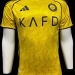 Jersey (Playera) Al Nassr Local 25/26 Versión Jugador.