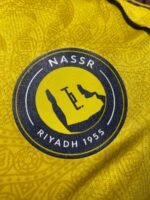 Jersey (Playera) Al Nassr Local 25/26 Versión Jugador. - Imagen 2