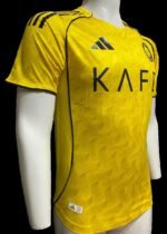 Jersey (Playera) Al Nassr Local 25/26 Versión Jugador. - Imagen 4
