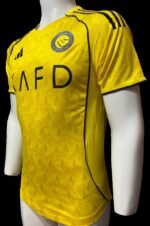Jersey (Playera) Al Nassr Local 25/26 Versión Jugador. - Imagen 3