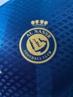 Jersey (Playera) Al Nassr Visita 23/24 Versión Jugador- - Imagen 2