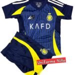 Jersey (Playera) Uniforme de Niño Al Nassr Visita 2024.