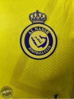 Jersey (Playera) Al Nassr Local 22/23 Versión Jugador- - Imagen 3