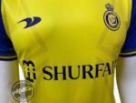 Jersey (Playera) Al Nassr Local 22/23 Versión Jugador- - Imagen 2