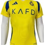 Jersey (Playera) Al Nassr Local 24/25 Versión Jugador