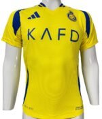 Jersey (Playera) Al Nassr Local 24/25 Versión Jugador
