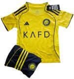 Jersey (Playera) Uniforme de Niño Al Nassr Local 25/26.