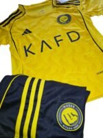 Jersey (Playera) Uniforme de Niño Al Nassr Local 25/26. - Imagen 2