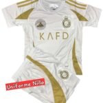 Jersey (Playera) Uniforme de Niño Al Nassr Alternativa 2024.