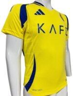 Jersey (Playera) Al Nassr Local 24/25 Versión Jugador - Imagen 3