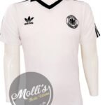 Jersey (Playera) Alemania Local Retro Mundial 1982.