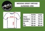 Jersey (Playera) Alemania Local Retro Mundial 1990. - Imagen 4