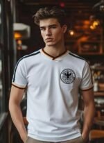 Jersey (Playera) Alemania Local 1987- - Imagen 2