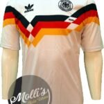 Jersey (Playera) Alemania Local Retro Mundial 1990.