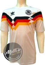 Jersey (Playera) Alemania Local Retro Mundial 1990.