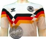 Jersey (Playera) Alemania Local Retro Mundial 1990. - Imagen 2