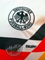 Jersey (Playera) Alemania Local Retro Mundial 1990. - Imagen 3