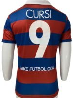 Jersey (Playera) Amaranto Rudo y Cursi - Imagen 4
