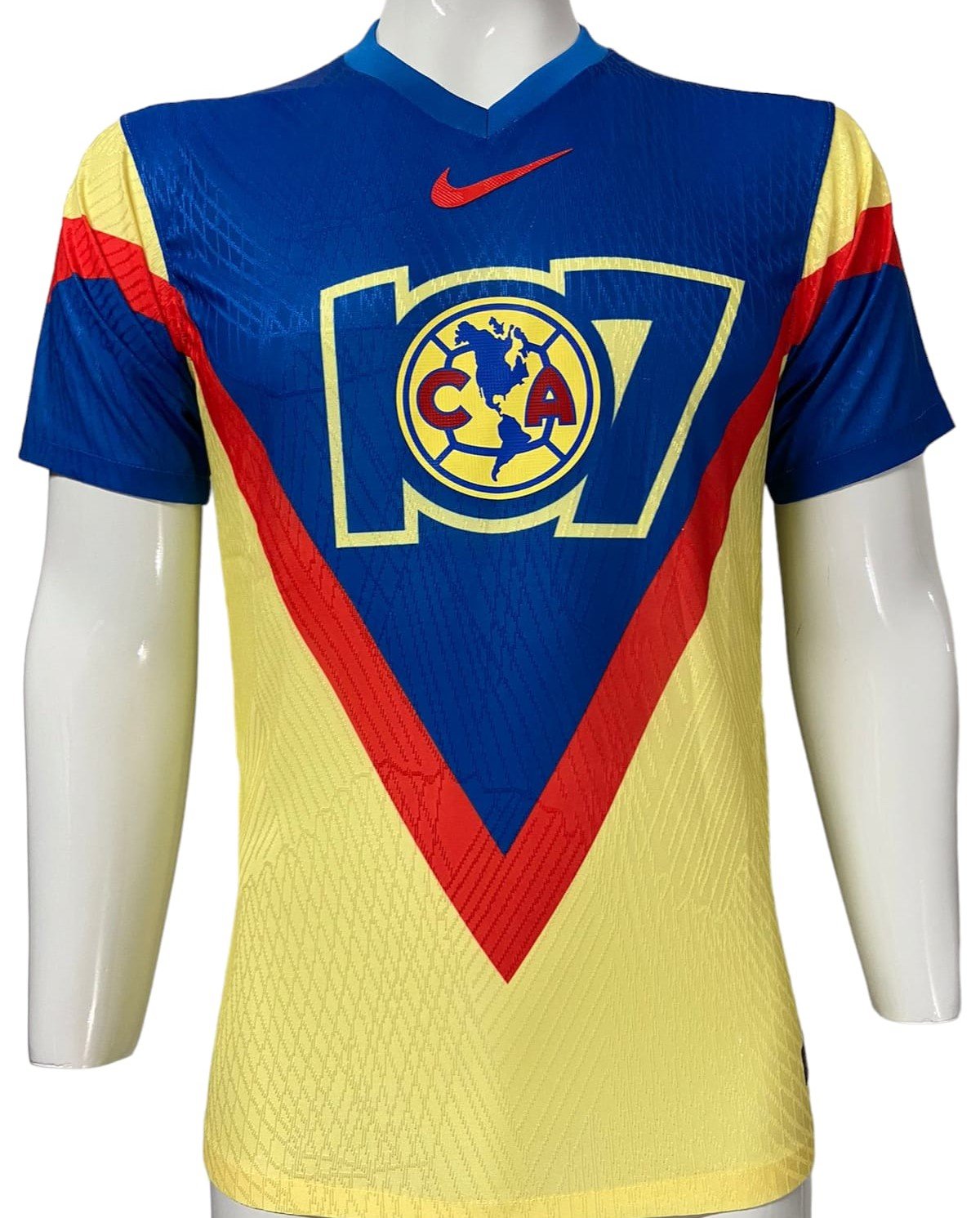 America-107-aniversario-2023-jugador-1.jpeg Jersey (Playera) América 107 Aniversario 2023 Versión Jugador- - Imagen 1