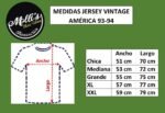 Jersey (Playera) América Visita 1993/1994 - Imagen 5