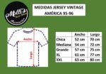 Jersey (Playera) América Local 1995-1996. - Imagen 7
