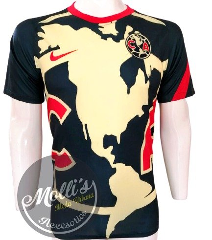 America-9.jpeg Jersey (Playera) América Entrenamiento 20/21. - Imagen 1