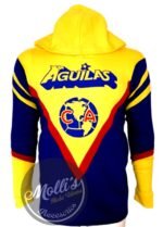 América Sudadera de Algodón de los 80´s