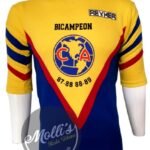 Jersey (Playera) América Retro Local Bicampeón 87/89.
