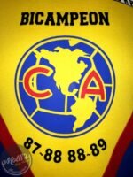 Jersey (Playera) América Retro Local Bicampeón 87/89. - Imagen 2