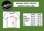 Jersey (Playera) América Local 1982. - Imagen 3