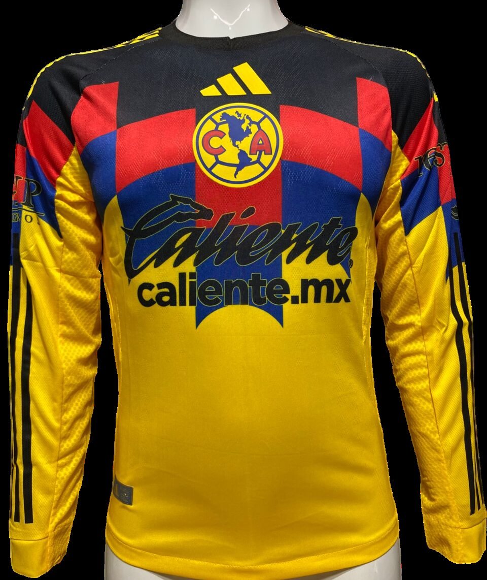 America-local-25-26-jugador-ML1-Photoroom.jpg Jersey (Playera) América Local 25/26 Versión Jugador - Imagen 1