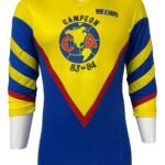 Jersey (Playera) América Local Retro Campeón 83/84.