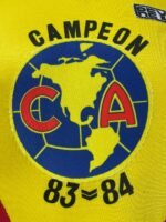 Jersey (Playera) América Local Retro Campeón 83/84. - Imagen 2