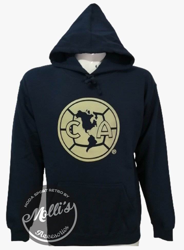 America-marino-1.jpeg Sudadera América Azul Marino- - Imagen 1