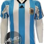 Jersey (Playera) Argentina Local Mundial 1998.