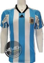 Jersey (Playera) Argentina Local Mundial 1998.