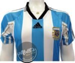 Jersey (Playera) Argentina Local Mundial 1998. - Imagen 2