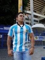 Jersey (Playera) Argentina Local Mundial 1998. - Imagen 5