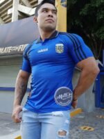 Jersey (Playera) Argentina Visita Retro Mundial 1994. - Imagen 4