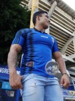 Jersey (Playera) Argentina Visita Retro Mundial 1994. - Imagen 3
