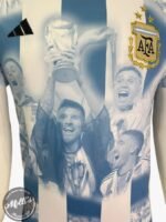 Jersey (Playera) Argentina Edición Especial Messi 22/23- - Imagen 2
