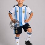 Jersey (Playera) Uniforme de Niño Argentina Local 2026.