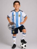 Jersey (Playera) Uniforme de Niño Argentina Local 2026.