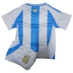 Jersey (Playera) Uniforme de Niño Argentina Local 2024. - Imagen 2