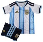 Jersey (Playera) Uniforme de Niño Argentina Local 2026.
