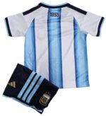 Jersey (Playera) Uniforme de Niño Argentina Local 2026. - Imagen 3
